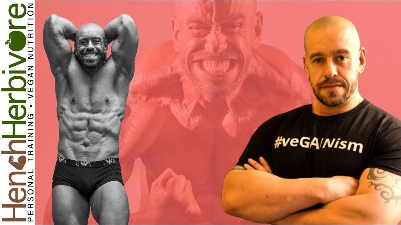 PLANT BASED GAINS | The Hench Herbivore Story