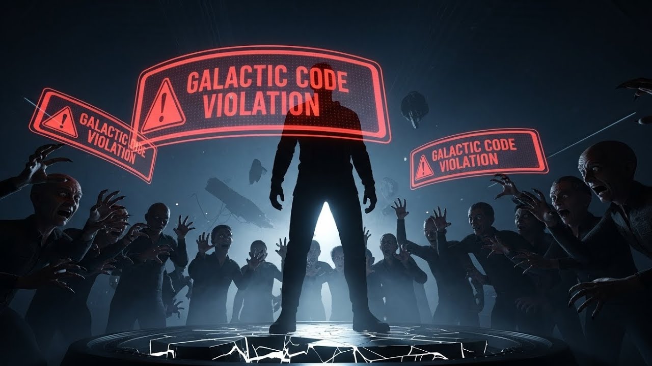 When Humanity Broke the Galactic Code #hfy