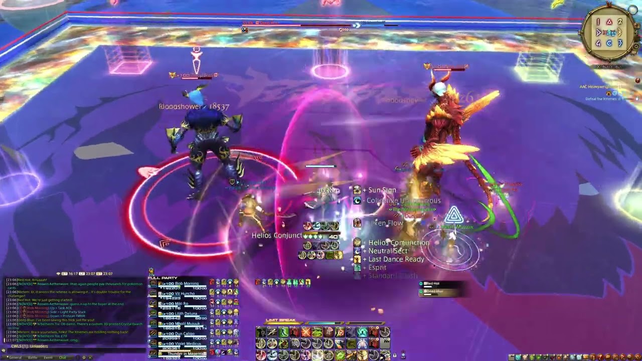 AAC Heavyweight M2 (Savage) - M10S - 1-е прохождение - FFXIV 7.4 - 06.01.2026 - 23:13 GMT - DNC
