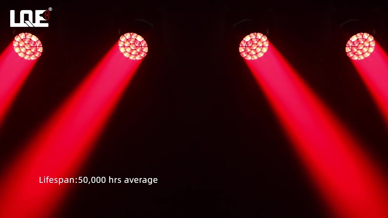 LW600 19x40W wash moving head light zoom