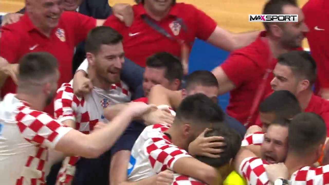 HRVATSKA vs POLJSKA 2:2 (uzvratna utakmica, play-off, kvalifikacije za Svjetsko prvenstvo u futsalu)