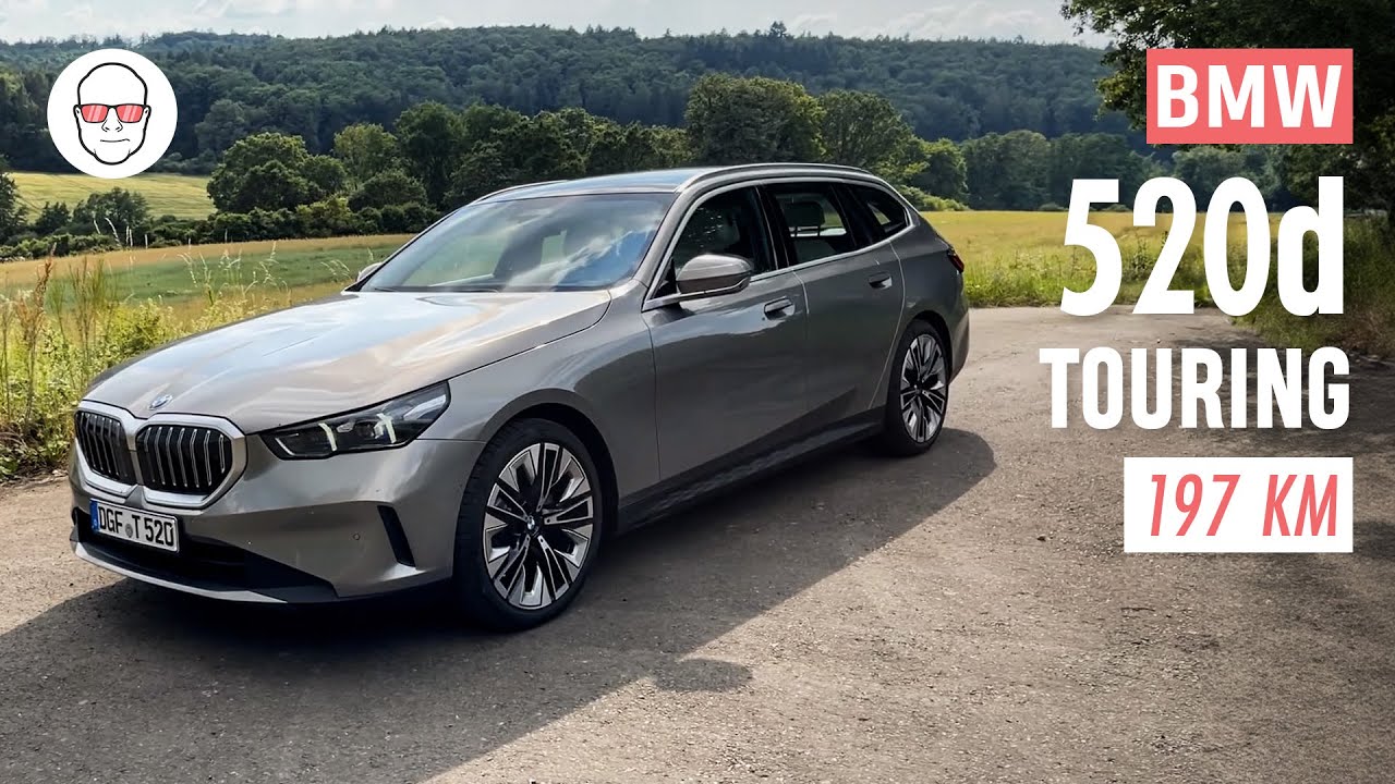 BMW 520d Touring 2024 test PL Pertyn Ględzi
