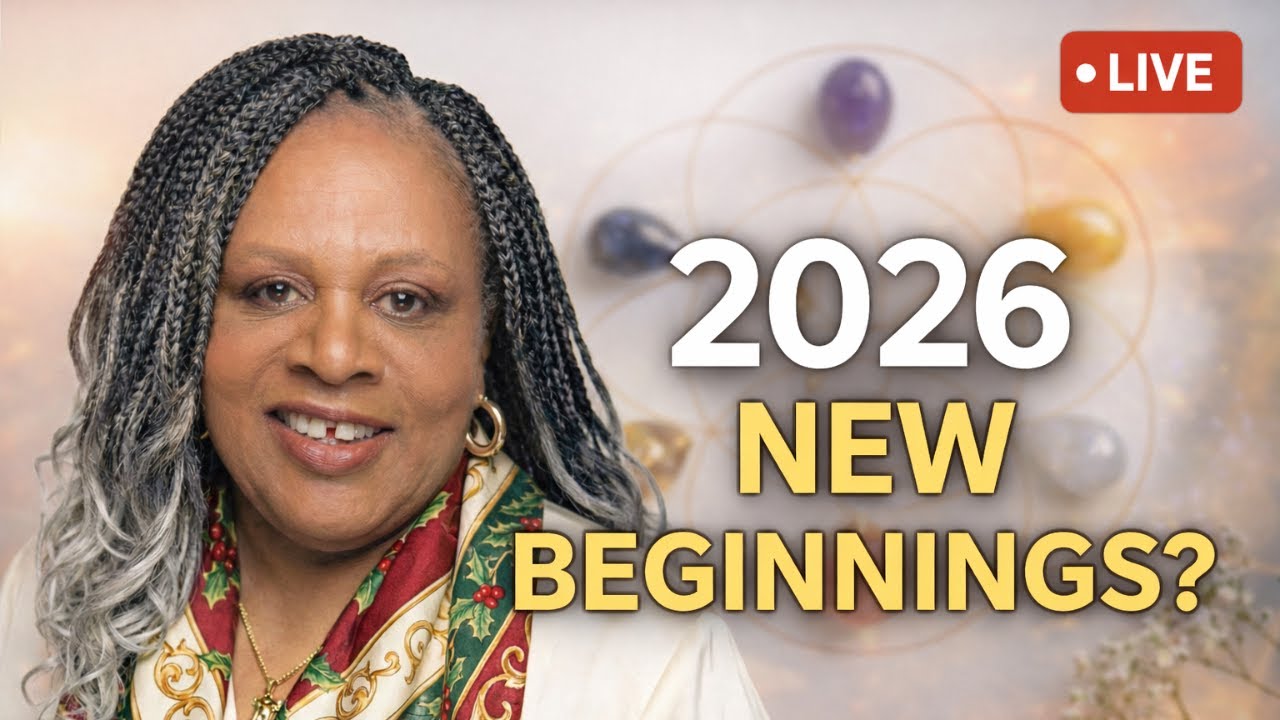 I Created a Crystal Grid for 2026 New Beginnings - Here’s Why It Matters