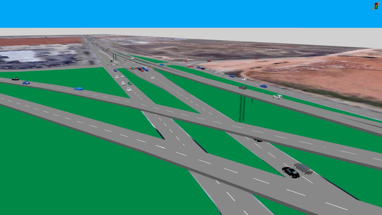 us 84 and loop 289before 3D edited