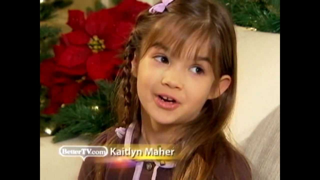 Kaitlyn Maher ( 6yo) interview for Better 2010.avi