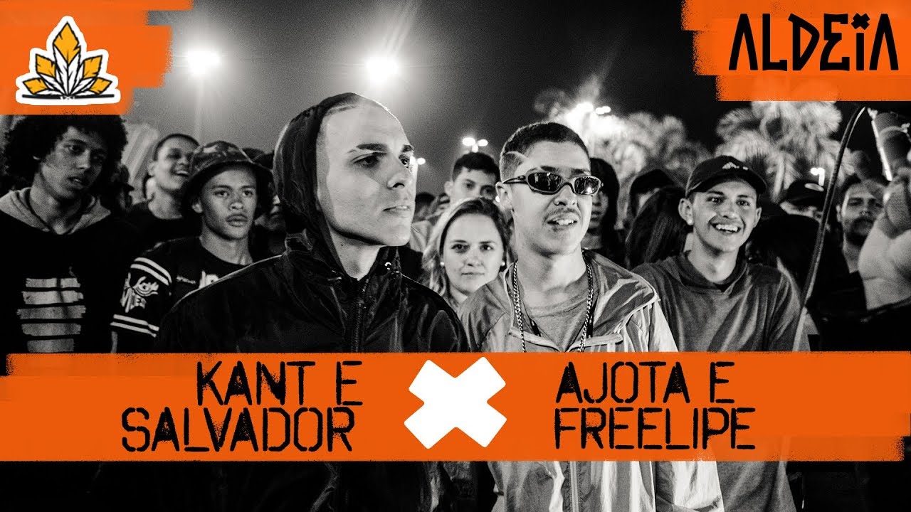 Kant e Salvador x Ajota e FreeLipe | SEMIFINAL | 148ª Batalha da Aldeia | Barueri | SP