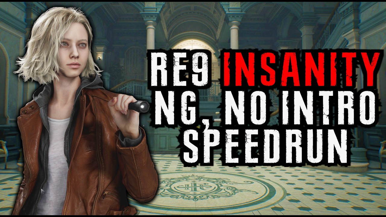 Attempting Resident Evil Requiem Insanity Speedrun [NO INTRO, NG] Day 2