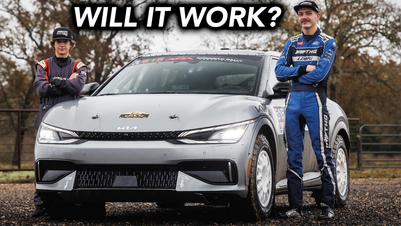 Torture Testing a Prototype EV Rally Car (550+HP AWD)
