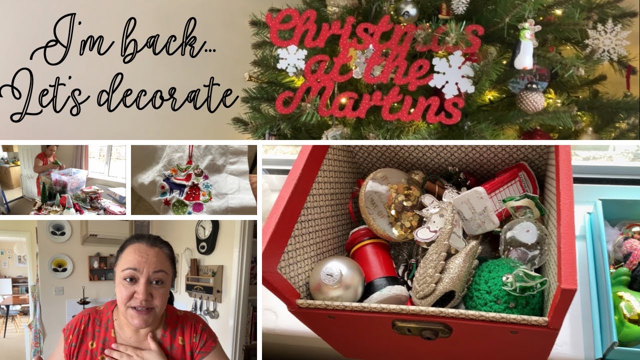 🎄It’s beginning to look a lot like Christmas - decorate with me + where have I been🎄