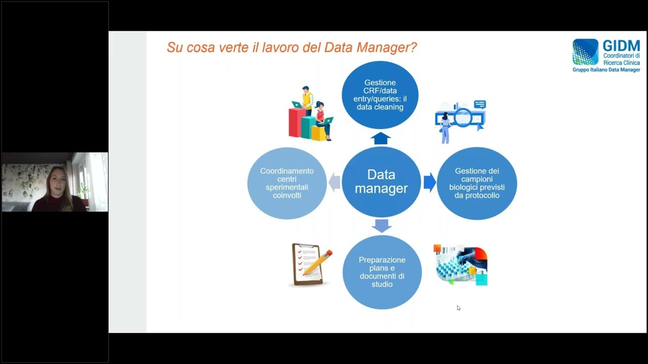 Orientamento alle professioni della ricerca clinica: il ruolo del Data Manager