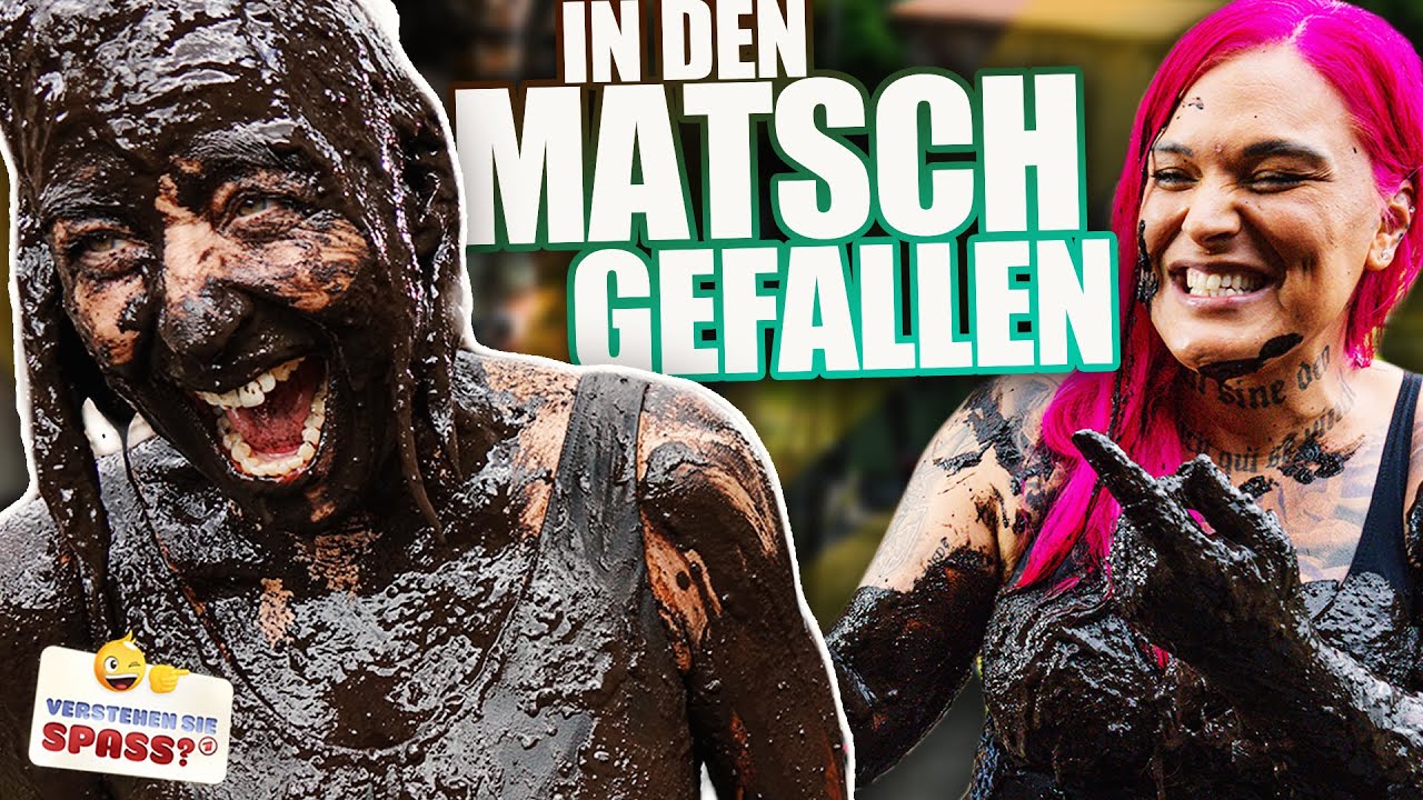 Schock Momente im Wellness Schlammbad mit falscher Schlange | Verstehen Sie Spaß?