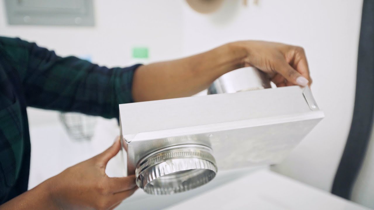 The Best Way to Install a Dryer Vent in a Tight Space | The Spruce #HowToVentADryer