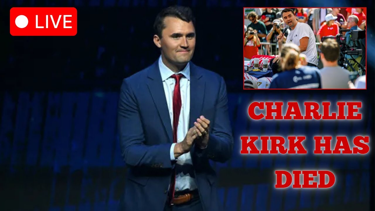 Charlie Kirk shot dead at Utah Valley University event, gunman still at large
