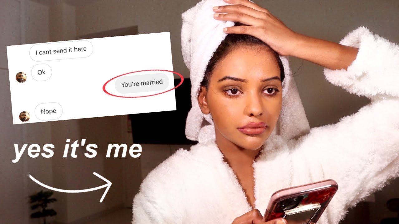 married man DMs an INSTA model..this is what i did.
