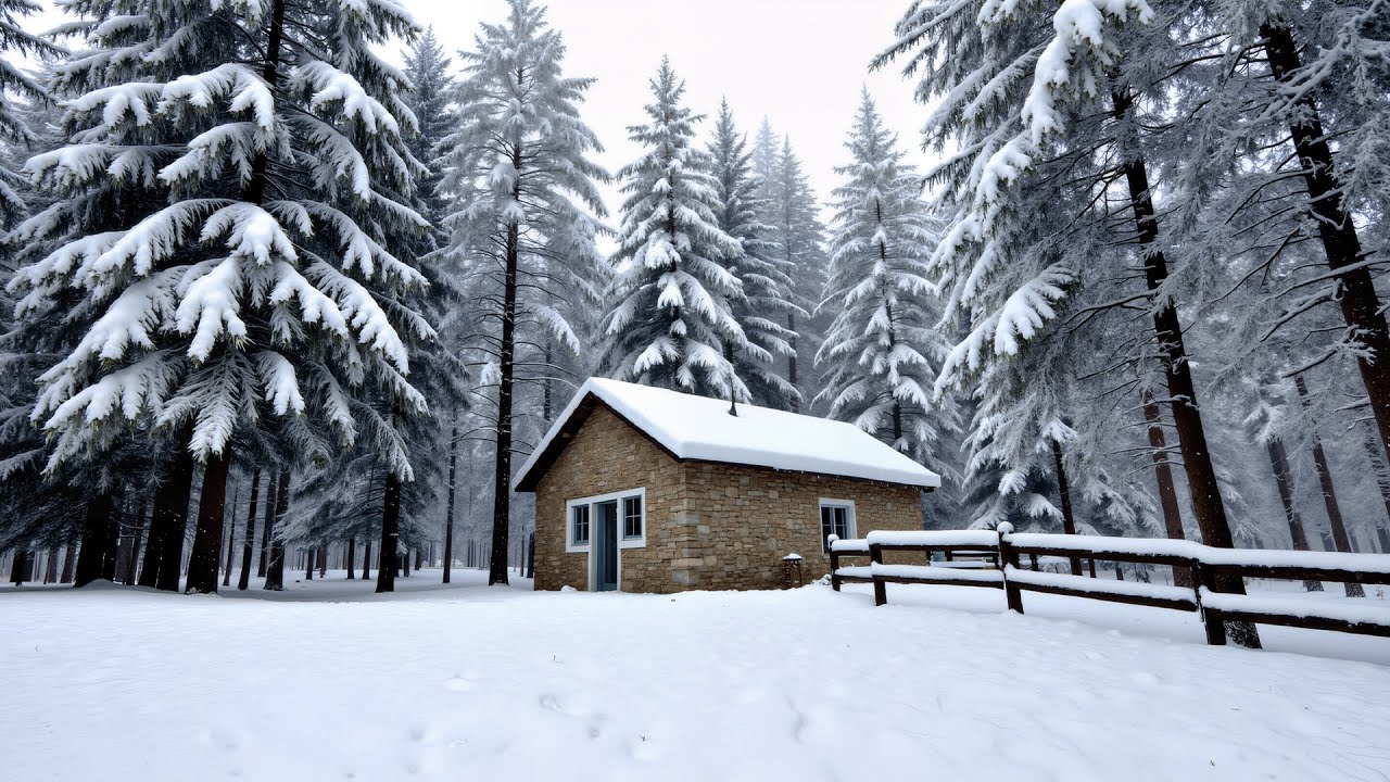 Прекрасные зимние мелодии ❄️ Музыка для души ❄️ Целебная музыка