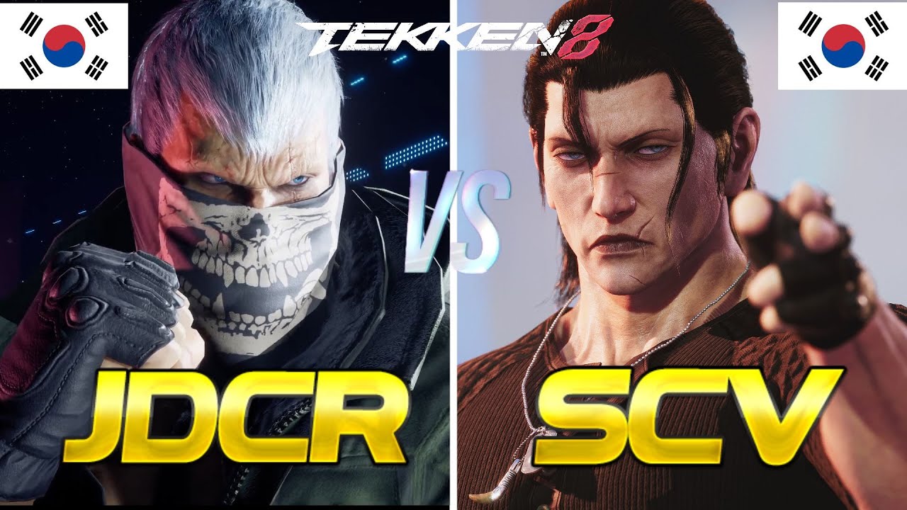 Tekken 8 ▰ JDCR (Bryan) Vs SCV (Dragunov) ▰ Ranked Matches!