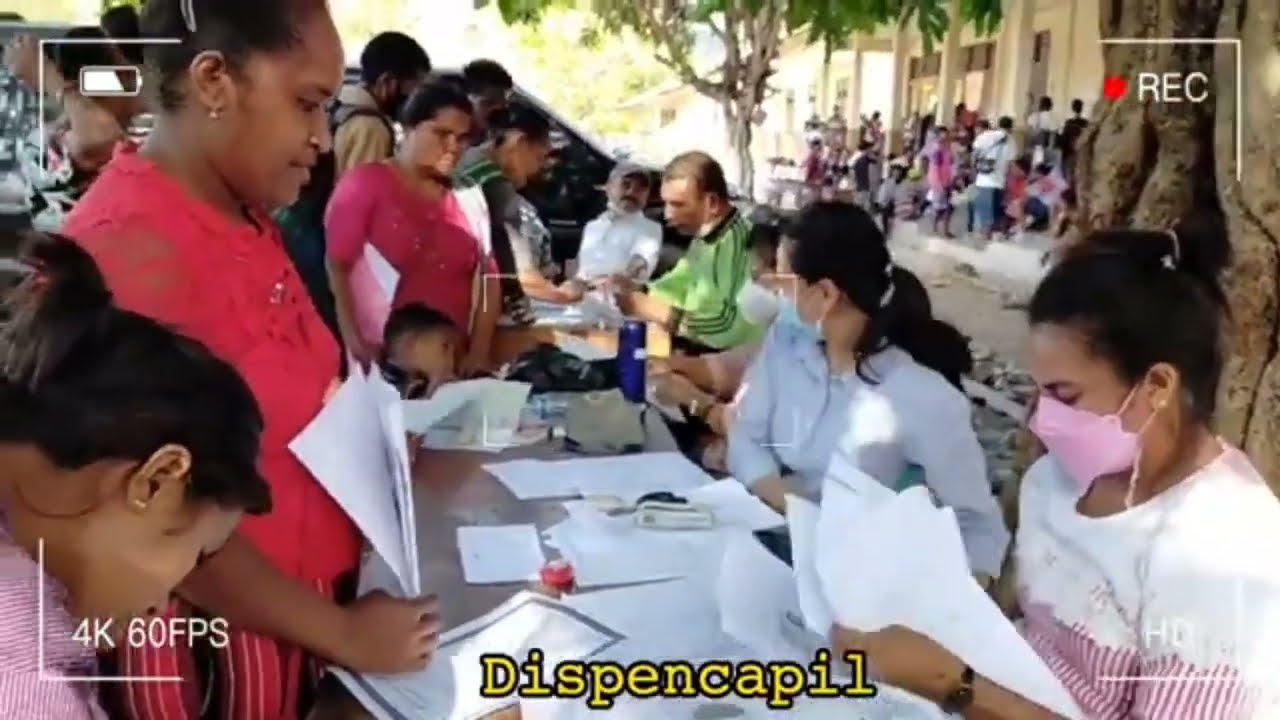 Pelayanan Langsung di Kec.Amfoang Barat Laut || Disdukcapil Kab.Kupang ||