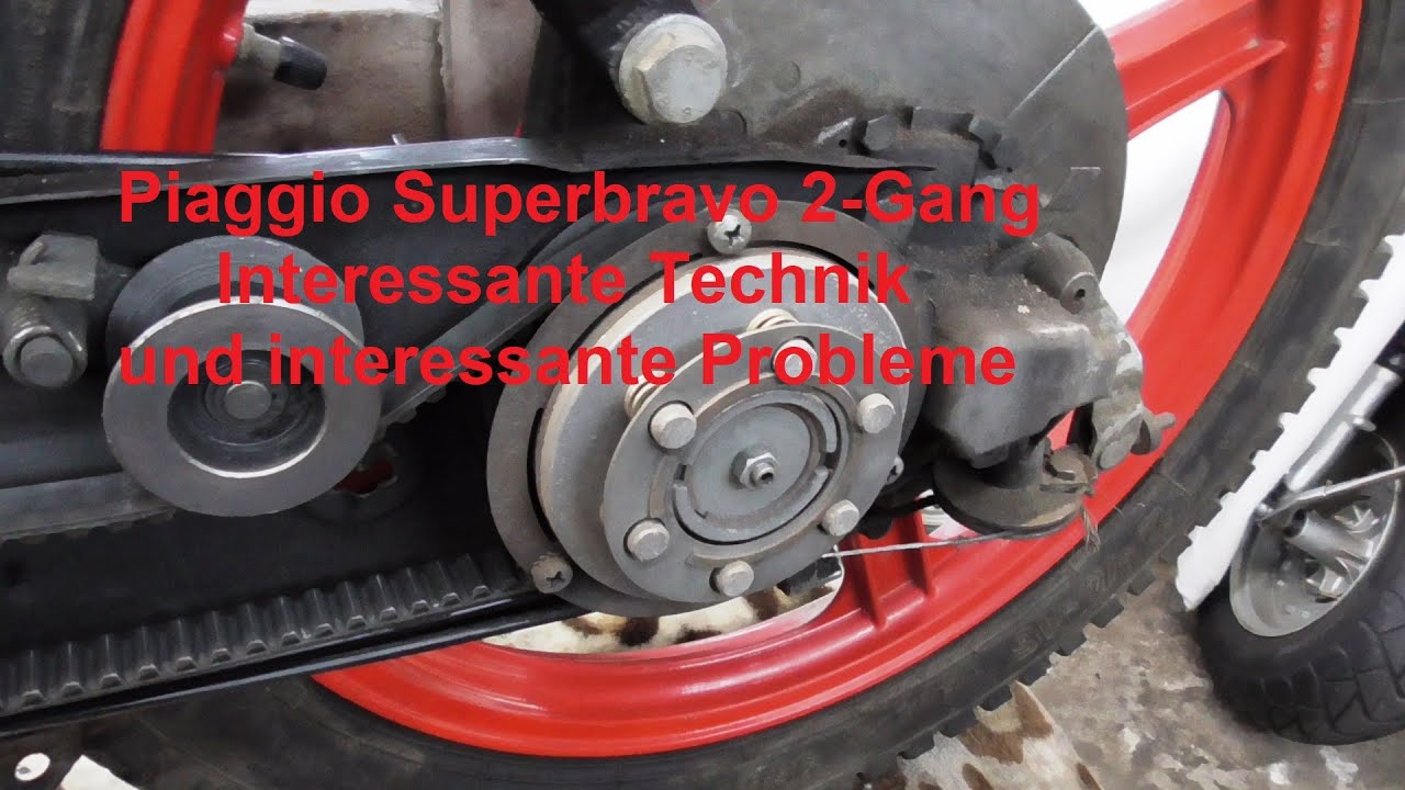 Piaggio Super Bravo 2 Gang Teil 1: Eine Rarität mit Problemen