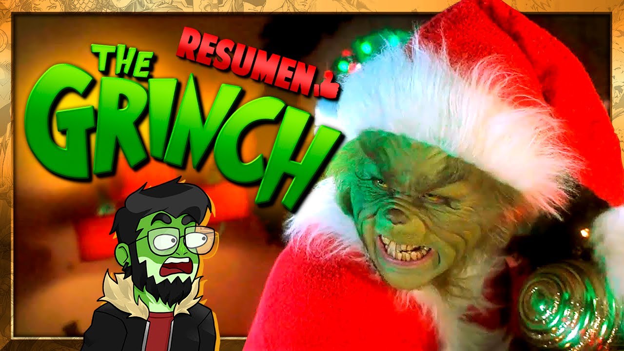EL GRINCH: Jim Carrey ODIA La Navidad | Resumen de la Película