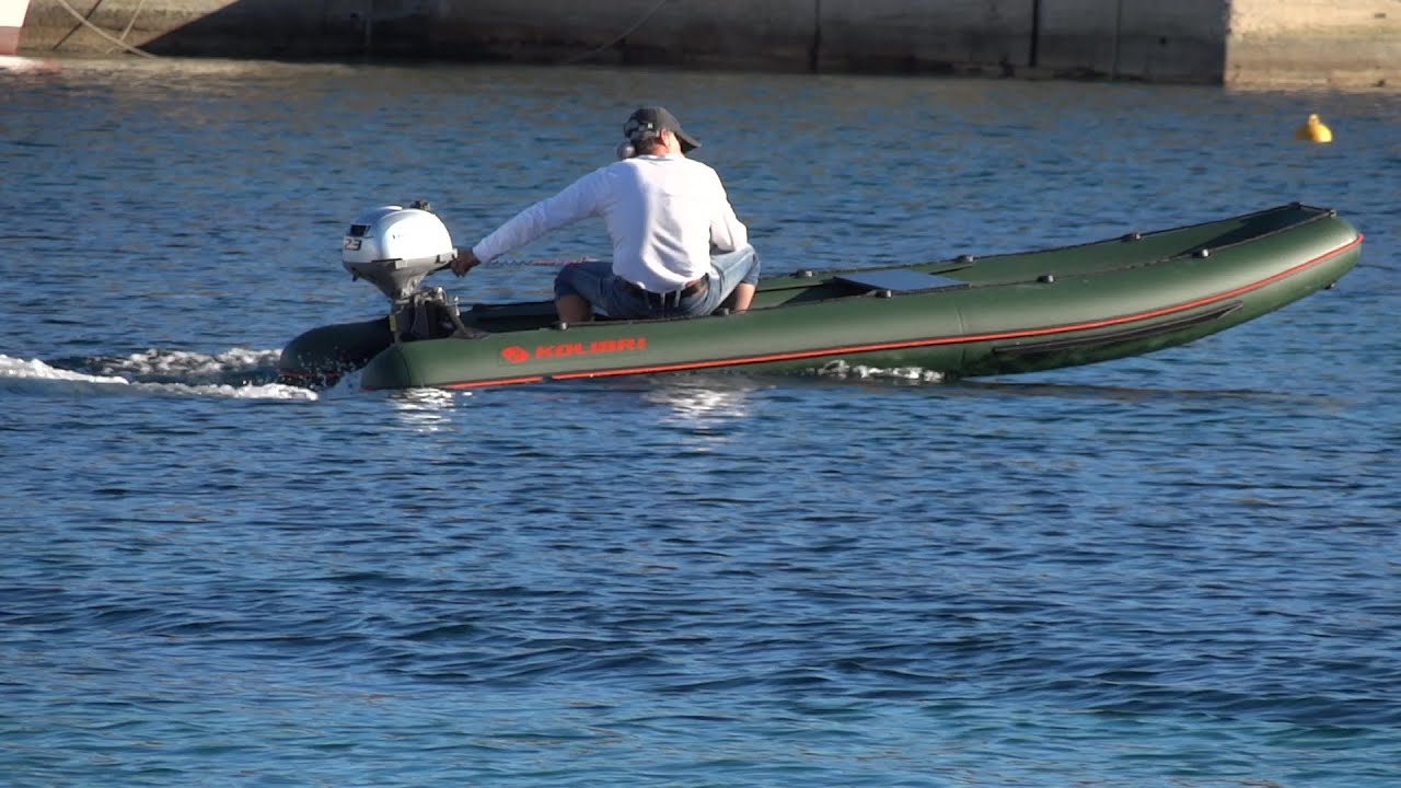Inflatable Kolibri KM 390C & Honda BF 2,3