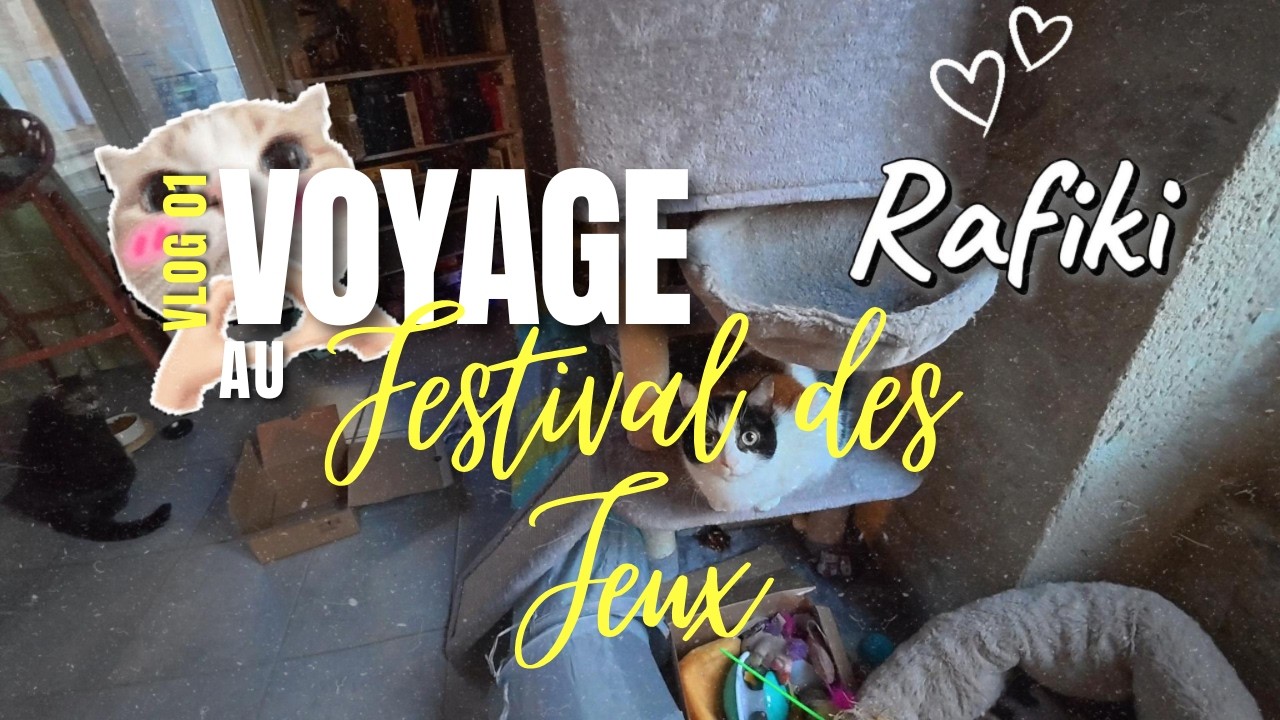 Vlog Festival des Jeux à CANNES Jour #1