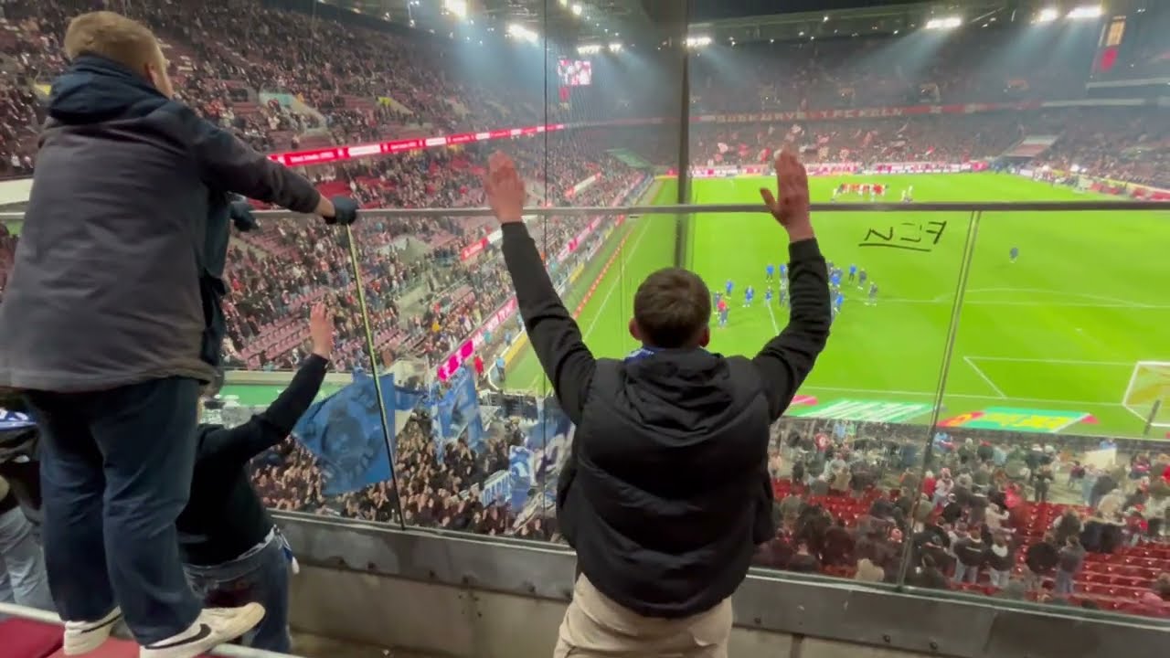 1. FC Köln - SV Darmstadt 98 (15.03.2025) - Domstadt away