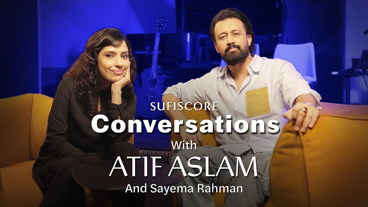 Atif Aslam | RJ Sayema Rahman | Live Interview | Conversations with Atif Aslam | Sufiscore