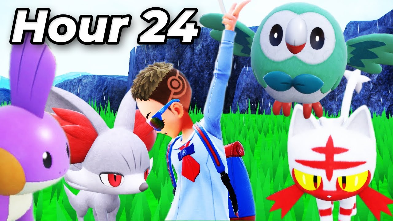 24 Hours to Catch Every Shiny Starter Pokémon