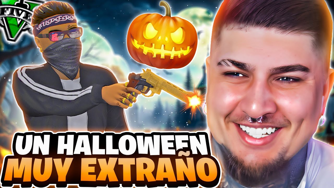 ¡La noche de Halloween se descontrola en GTA V RP! 👻💰 Atracos y risas