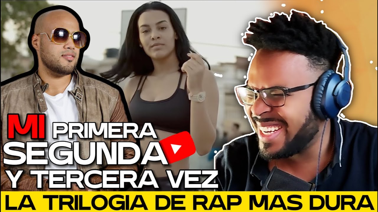 MI RPIMERA / SEGUNDA Y TERCERA VEZ LR LEY DEL RAP (REACCION)
