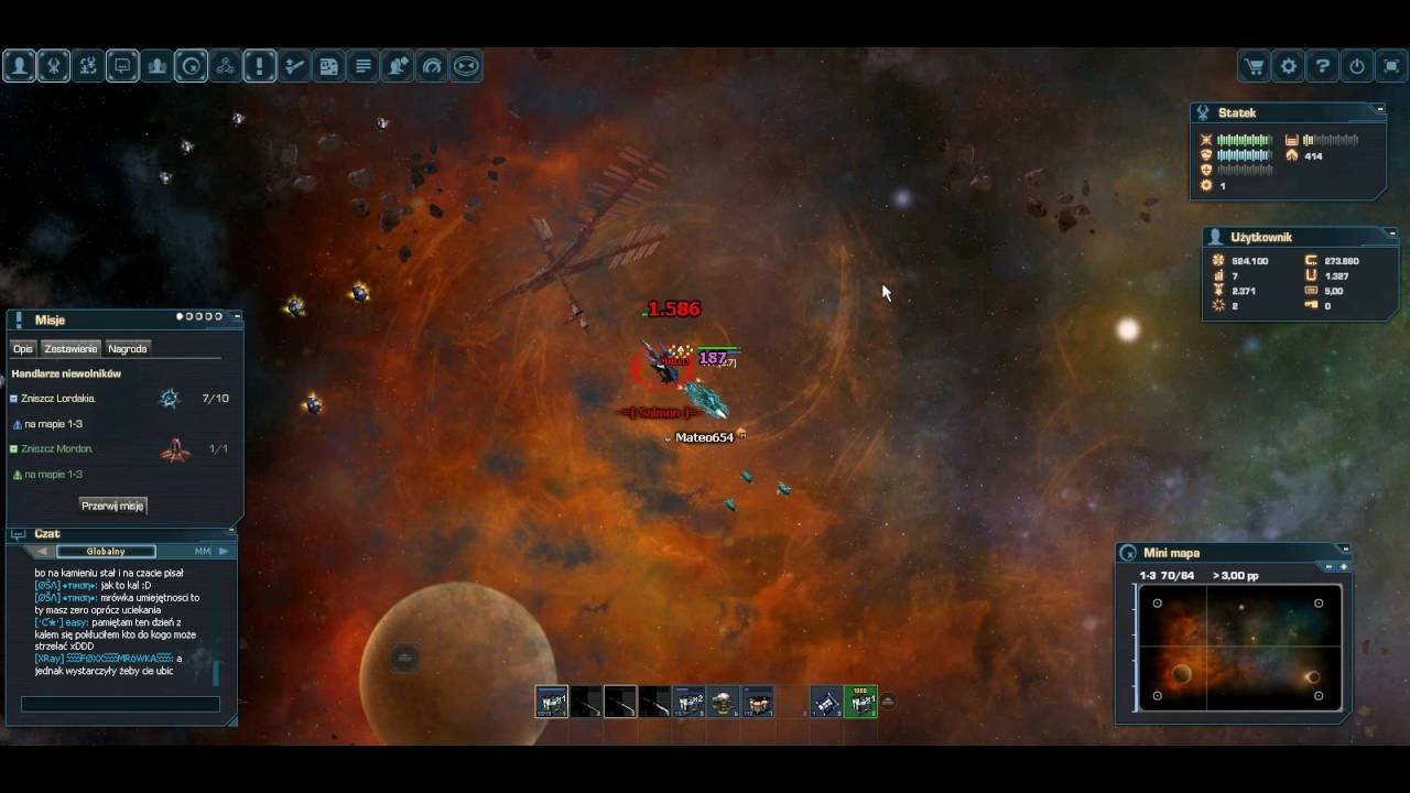 Sie działo, Nowy statek, więcej dron&oacute;w!-DarkOrbit #5