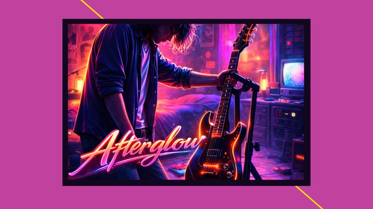 Black Sentence – Afterglow (Full Album) | 80s AOR Rock