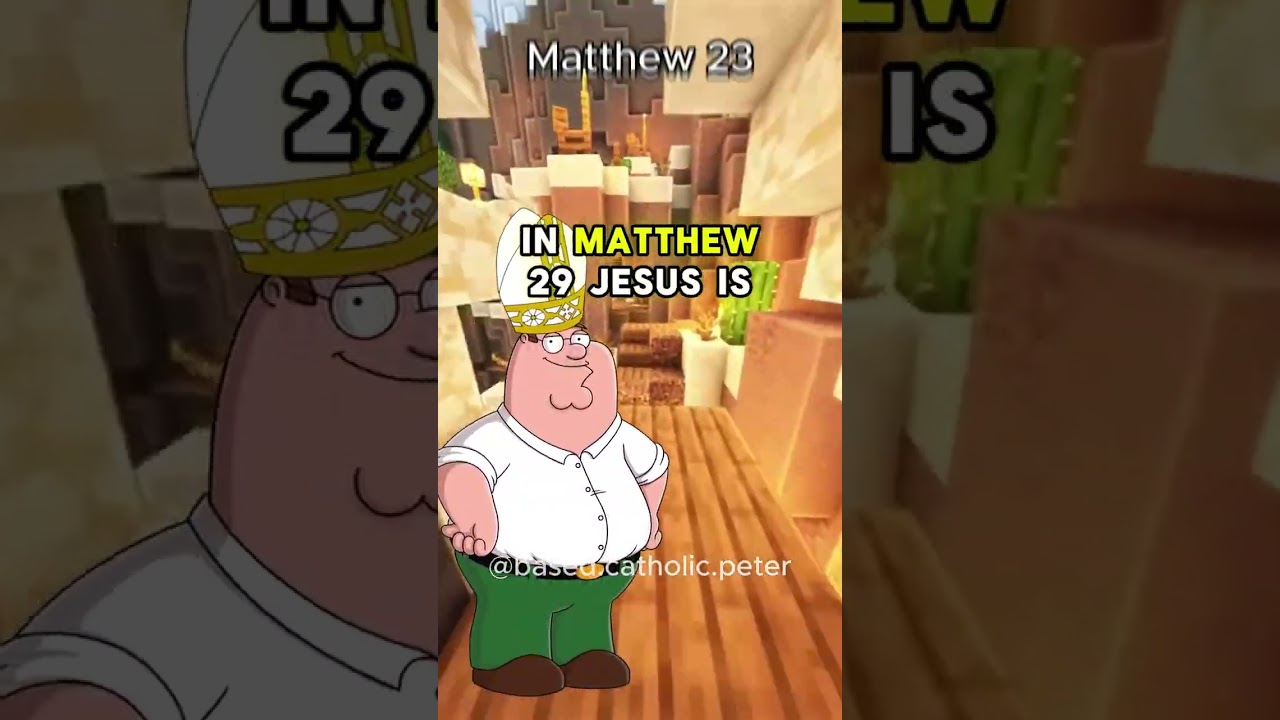 Why do Catholics call Priests &ldquo;Father&rdquo;? #catholic #christian #petergriffin #priest #god #bible