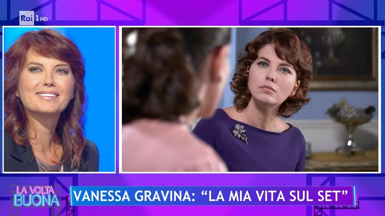 Vanessa Gravina, la contessa Adelaide si racconta - La Volta Buona 13/09/2023