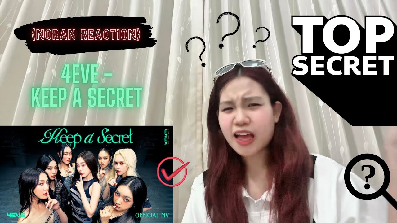 [noran reaction] 4EVE - Keep a Secret + GLOW ALBUM