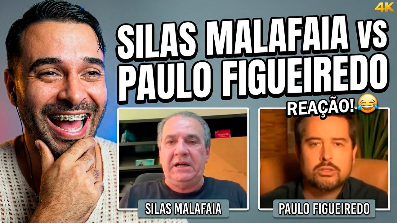 Silas Malafaia é Xingado por Paulo Figueiredo
