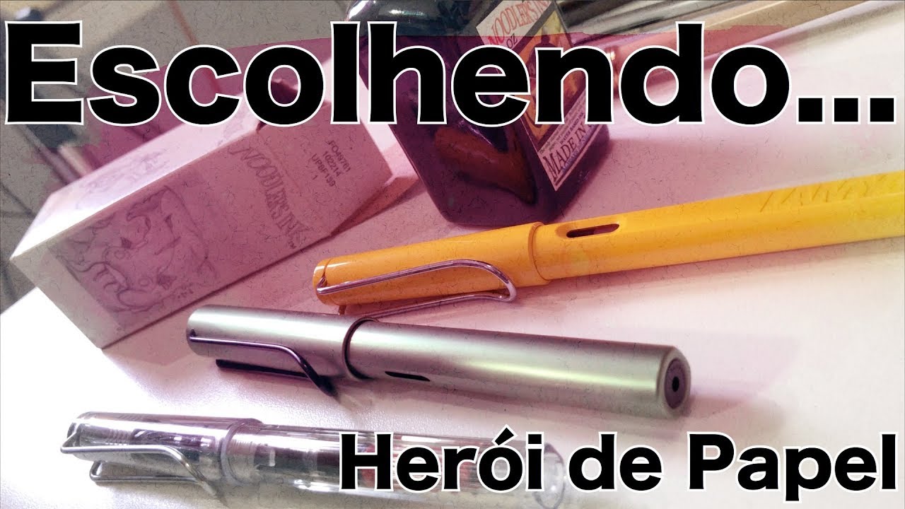 A escolha de Luciana - Herói de Papel