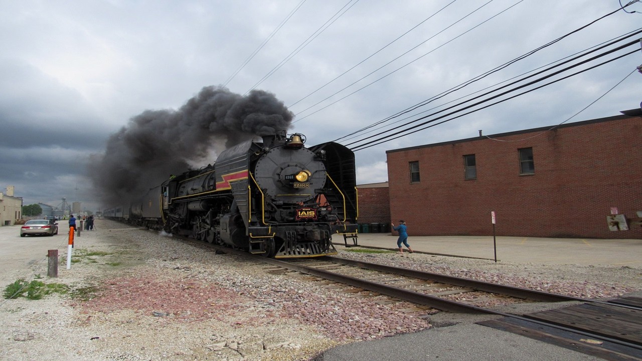 Iowa Interstate 6988: Steam Engine Experience Annawan to Genneso 2019