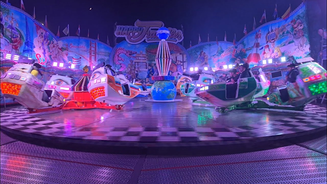 Happy Traveller - Wolter (Offride/Letzte Fahrt des Tages) Video Maikirmes Emsdetten 2025
