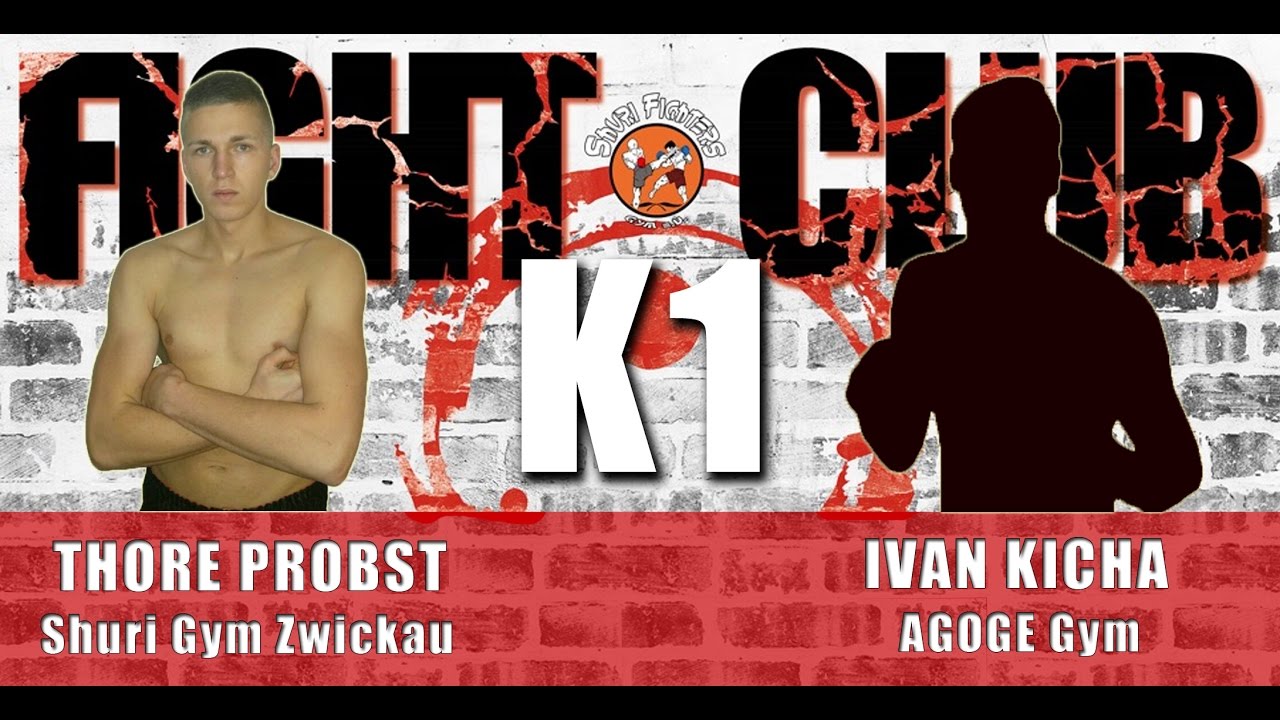 Thore Probst - Shuri Gym Lichtenstein vs. Ivan Kisha - Agoe Gym - 3x2 Min K1