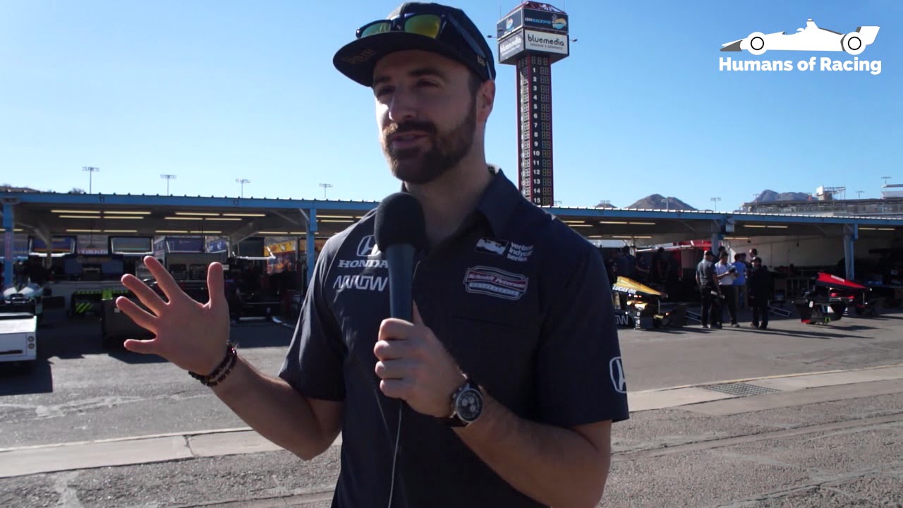 James Hinchcliffe Shares a Prank Story, at Conor Daly's Expense