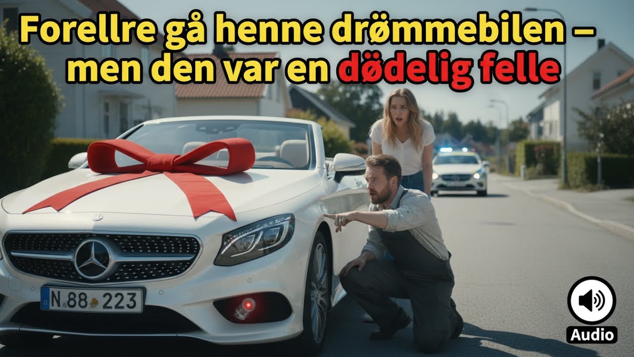 Foreldre ga drømmebil til 30-årsdag – den skjulte en bombe som nesten drepte henne.