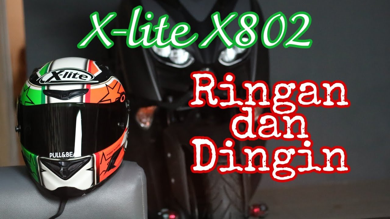 Helm X-lite X802 Helm Keren dpt Murah !!!