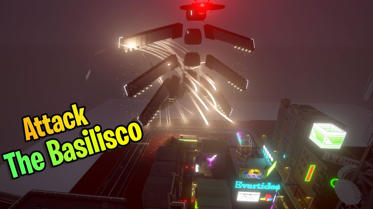 Attack The Basilisco | The Battle In Streets of Shibuya | Teardown