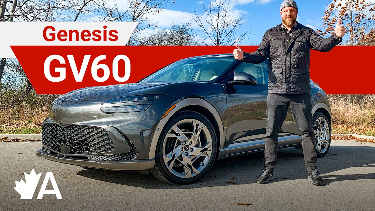 The 2024 GENESIS GV60: is this a PERFECT EV?