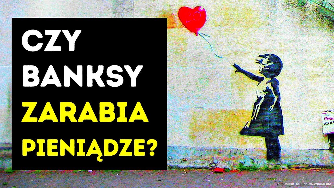 Czy Bansky zarabia na swojej sztuce?