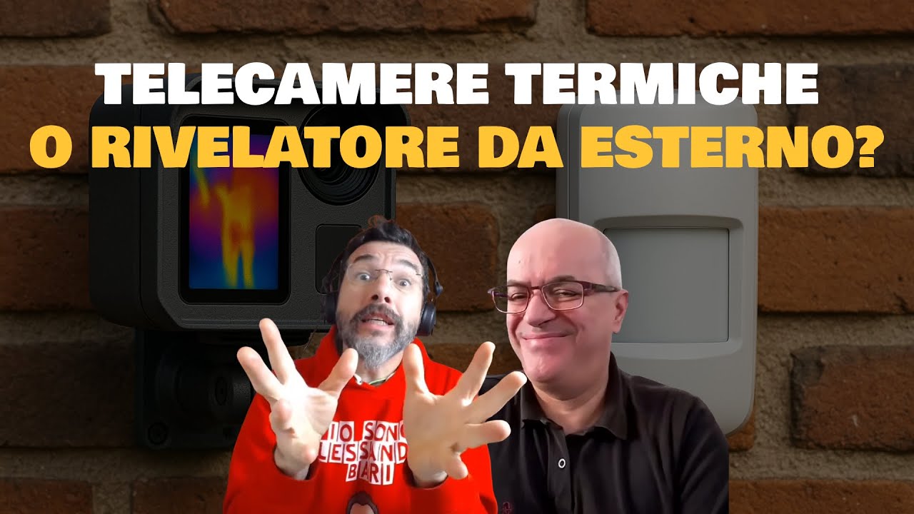 Telecamere al posto dei sensori? La verità che nessuno ti dice sugli allarmi intrusione