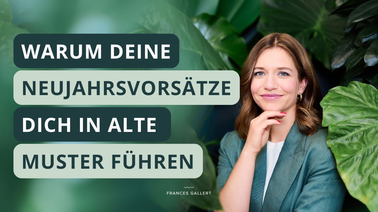 Warum Deine Neujahrsvorsätze Dich in alte Muster führen & was wirklich hilft | More You Folge 14