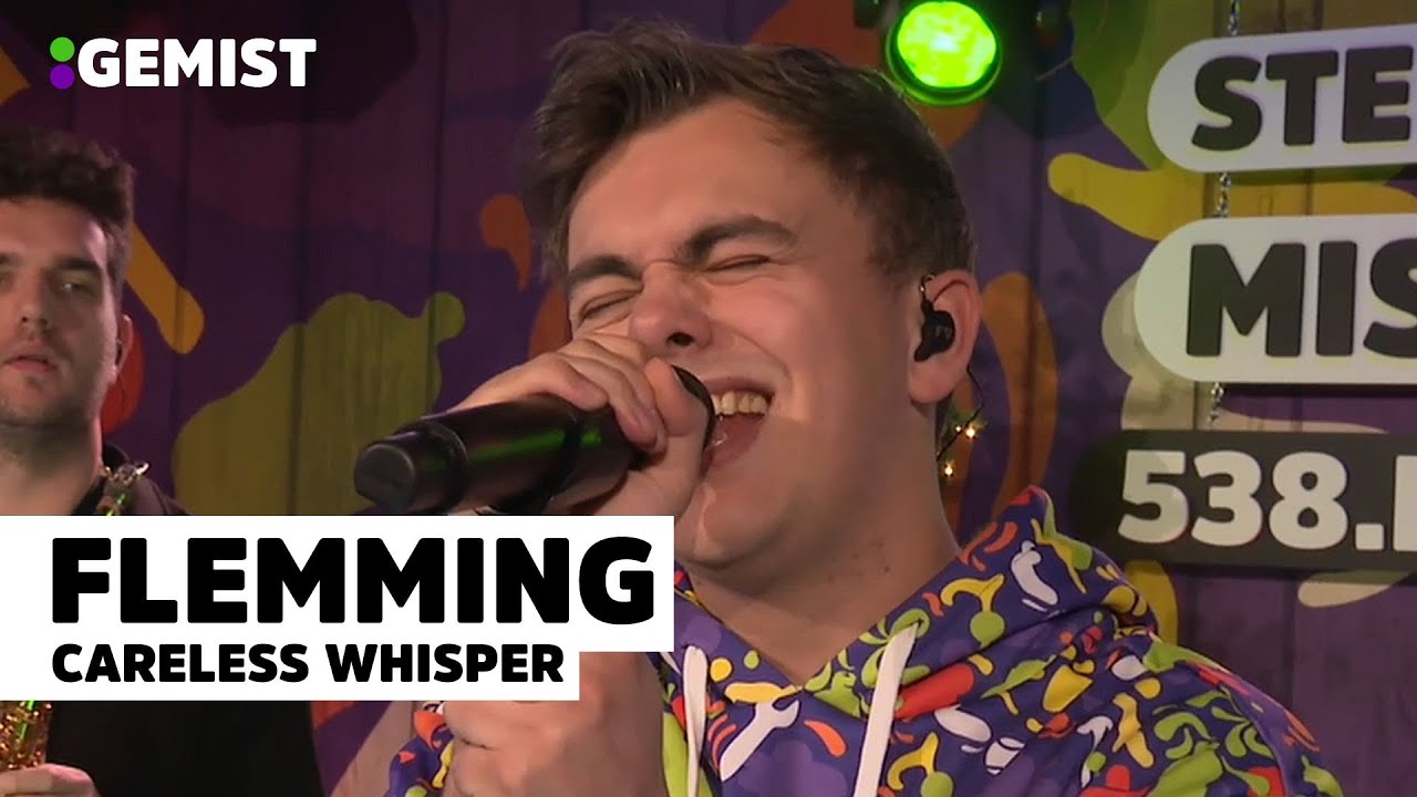 Flemming covert Careless Whisper IN HET NEDERLANDS! | 538 Gemist