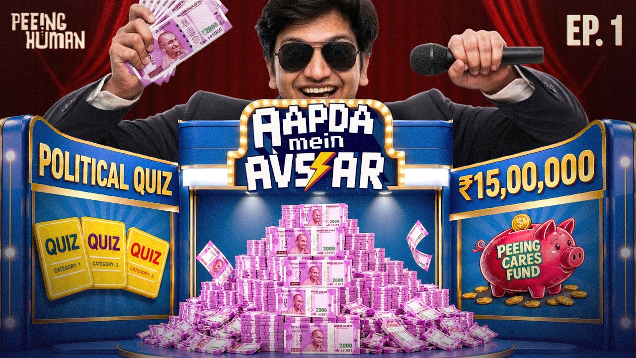 India&rsquo;s FIRST MODI APPROVED Quiz Show | Aapda Mein Avsar ep.1 ft. @TheTruthdotMob